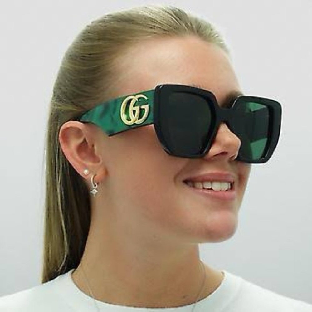 Gucci Black Sunglasses